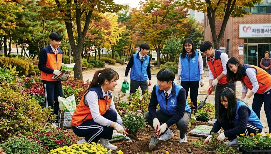 봉사활동 1등급의 모든 것